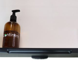 Зеркало-шкаф Reflexion Black 56 RF2001BL с  подсветкой 56х85